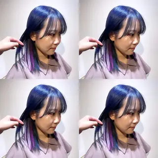 ミディアム カラー 🌟トップデザイナー 高橋🌟のヘアスタイル