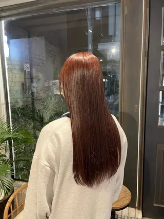 ロング カラー PANOLA吉祥寺店所属・hana 🦖のヘアスタイル