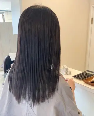 ロング LITTLE/ 平松　君章のヘアスタイル