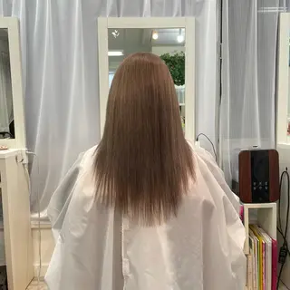 セミロング リピート指名no.1 /ruiのヘアスタイル