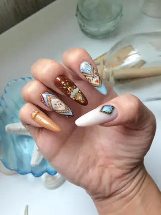 ネイル Nailsalon E's cafeのネイルデザイン