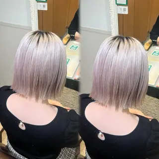 ミディアム 田村 汐織のヘアスタイル