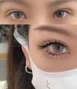 マツエク・マツパ M B Y所属・M B Y エムビワイのマツエク・マツパデザイン