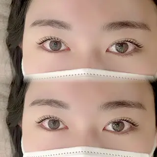 マツエク・マツパ olinaBeautySalon所属・Yuki .のマツエク・マツパデザイン