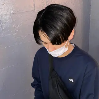 ショート メンズ XENA表参道 MIKUのヘアスタイル