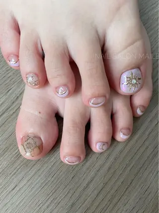 ネイル nailsalonmaile所属・nail salon maile☽のネイルデザイン