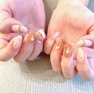 ネイル u closetのネイルデザイン