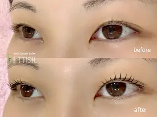 マツエク・マツパ BETTISH. HARUKA☺︎のマツエク・マツパデザイン