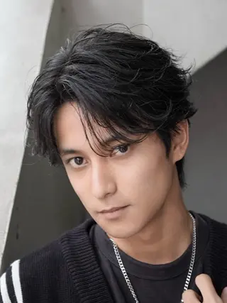 メンズ 酒井 勘汰のヘアスタイル