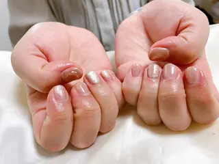 ネイル Mogu nail 二子玉川のネイルデザイン