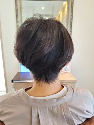 ショート adorableはなみずき店所属・adorable🌸 TOMOKO🌸のヘアスタイル