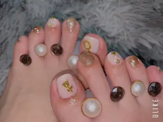 ネイル 高草木 桃香のネイルデザイン