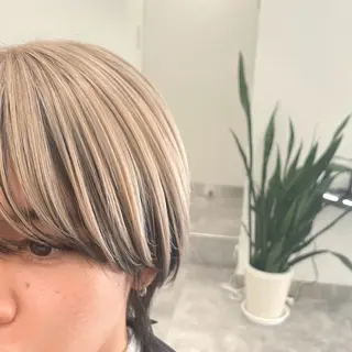 ショート 🍀ケアブリーチ🍀 木下 心のヘアスタイル