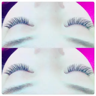 マツエク・マツパ 佐藤 花帆のヘアスタイル