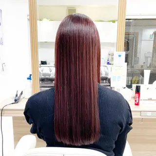 ロング カラー 🌹藤原 亜美🌹のヘアスタイル