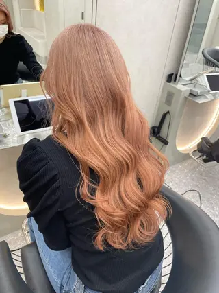 ミディアム Lond  mare 🦋ayana🦋のヘアスタイル