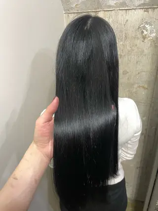 ロング ブレンバイドット所属・ニュアンスカラー/ 🫧レミ(坊主)のヘアスタイル