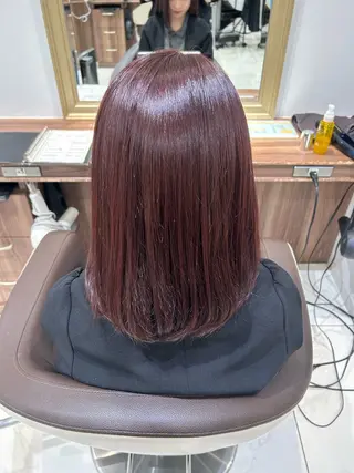 ミディアム カラー 🎀️🫧内舘 和香️🫧🎀のヘアスタイル