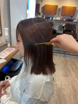 ミディアム カラー マツエク/透明感 カラー🤍ゆうのマツエク・マツパデザイン