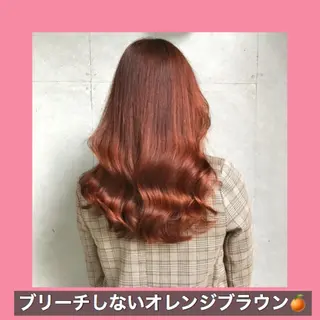 ロング カラー サロウィン所属・K-POP好き美容師 🇰🇷Kai.Yのヘアスタイル