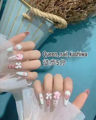 ネイル Queen Nail 柏店　クイーンネイルのネイルデザイン
