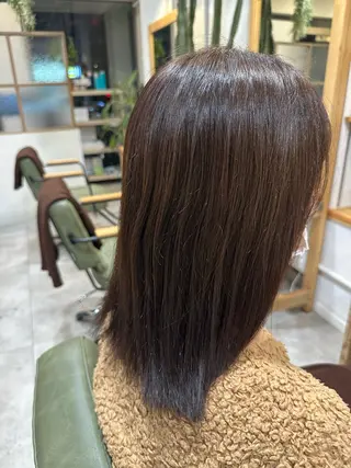 ミディアム カラー desirbeaux所属・desirbeaux 横尾のヘアスタイル