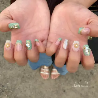 ネイル Lofi nails ゆきこのネイルデザイン