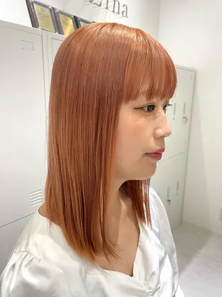 ミディアム カラー Tink　天神店所属・今村賢治/メンズ/ レイヤー✨艶カラーのヘアスタイル