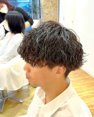 パーマ メンズ ☆★メンズ特化★☆ 川地由麿のヘアスタイル