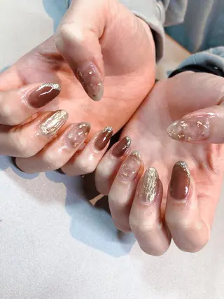 ネイル iiloo aromaworksのネイルデザイン