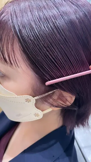 ショート 東京の技術を 京都で✂︎🕊️💖のヘアスタイル