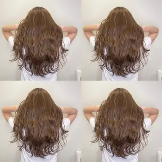 カラー 【カラー指名No 1✨】HIBIKIのヘアスタイル