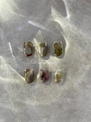 ネイル nail salon  aloalo所属・Nailist Ayaのネイルデザイン