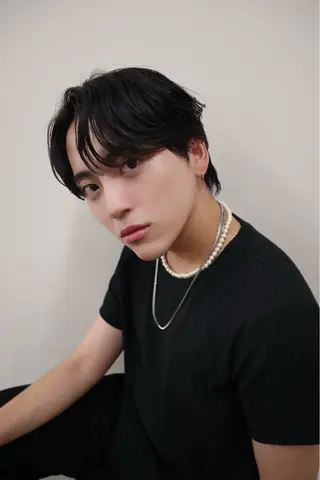 ショート パーマ メンズ YOHEI【メンズ/ パーマ/メンズ特化】のヘアスタイル