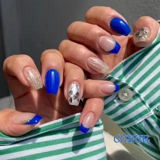 ネイル COEUR✴︎ yukikaのネイルデザイン
