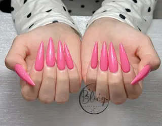 ロング Bling Salonのネイルデザイン