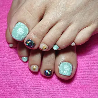 ネイル 下妻市ﾈｲﾙｻﾛﾝ M_styleのネイルデザイン