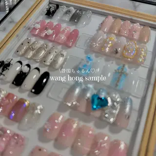 ネイル EmaNail豊中 🎀SANAのネイルデザイン