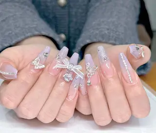 ネイル Nana チップ長さ出し専門店のネイルデザイン