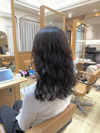 パーマ 🫧サカモトレナ🫧 新宿三丁目のヘアスタイル