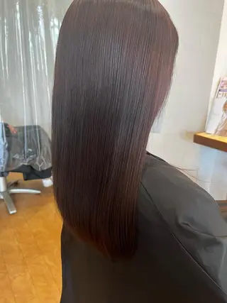 ロング 髪質改善TR特化 副店長 坂田一樹】のヘアスタイル