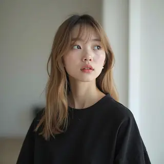 セミロング レイヤー/髪質改善/ 14年/Hideのヘアスタイル