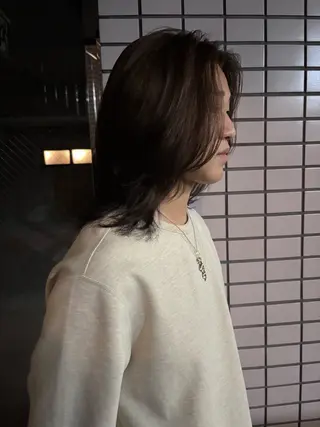 メンズ うる艶/ブラウン🥣 RYOTA❣️のヘアスタイル