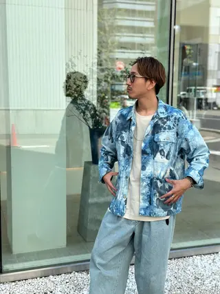 ショート uhiyama shotarouのヘアスタイル