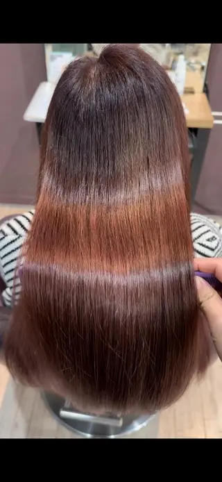 ロング ツヤ髪質改善 💜れいな💜のヘアスタイル