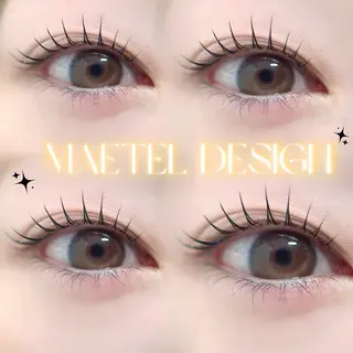 マツエク・マツパ eyelash salon Lys播磨所属・Lys Kaoriのマツエク・マツパデザイン