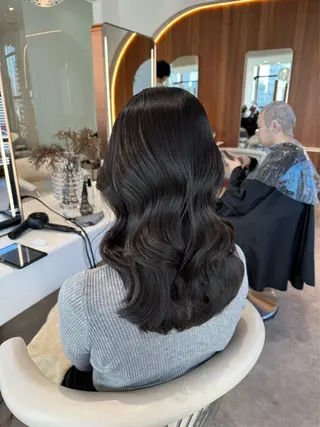 カラー heavenly by HAVANA新宿所属・メンズショート/ピン パーマ/新宿/フウガのヘアスタイル