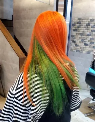 ロング III_en hair所属・南川 百葉のヘアスタイル