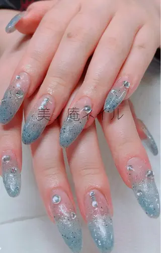 ネイル 美ノ庵ネイルサロン メトロポリタン前店のネイルデザイン