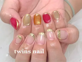 ネイル 拝島ネイル twins nailのネイルデザイン